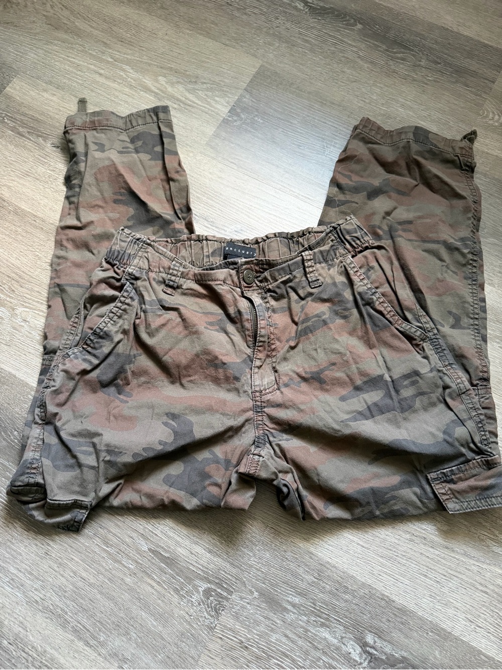 Sanctuary Camo Cargo Pants